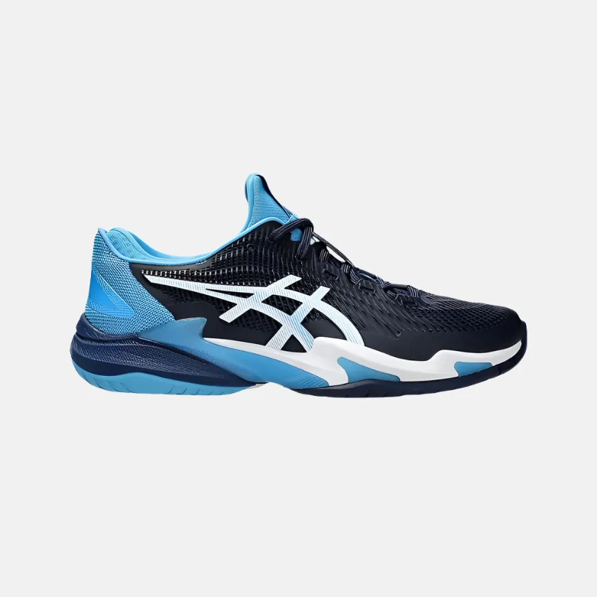 Asics COURT FF 3 NOVAK Men's Tennis Shoes -Blue Expanse/White