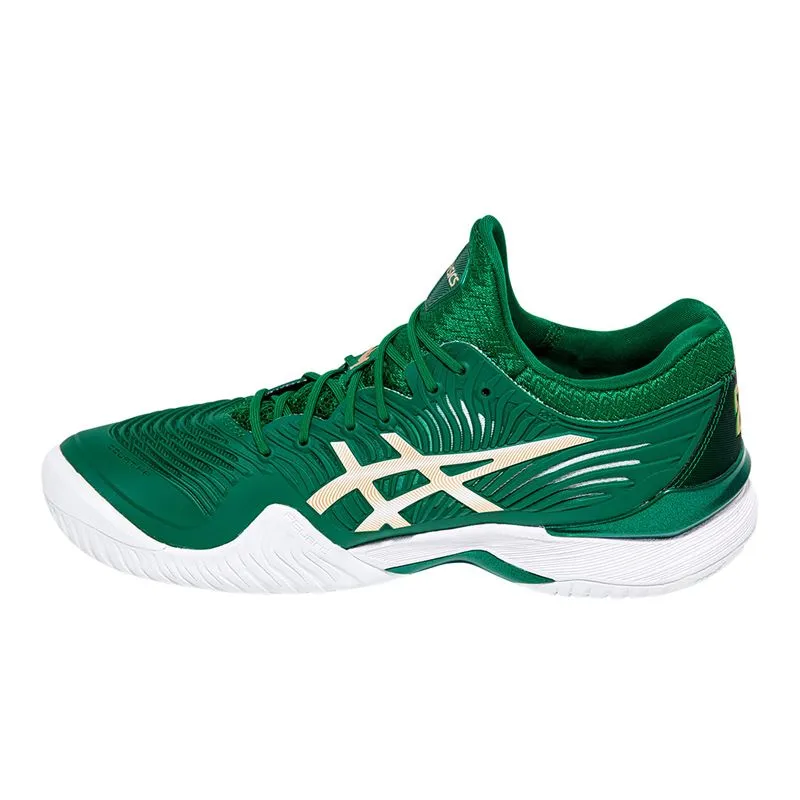 Asics Gel Court FF 2 Novak (Kale/White)