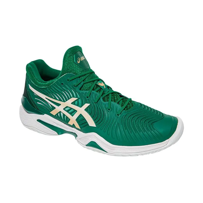 Asics Gel Court FF 2 Novak (Kale/White)