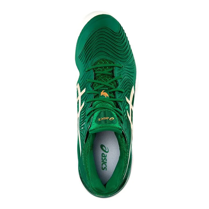 Asics Gel Court FF 2 Novak (Kale/White)