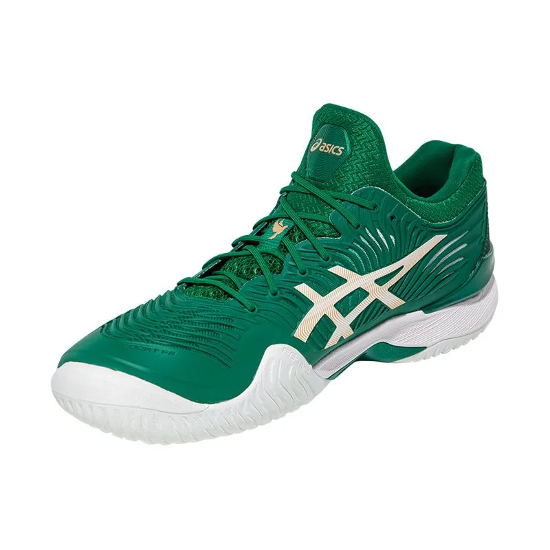 Asics Gel Court FF 2 Novak (Kale/White)