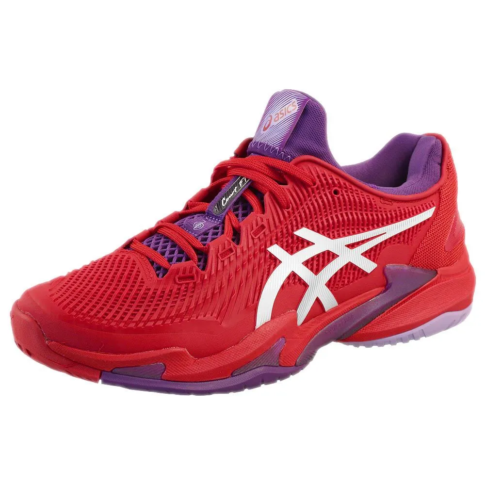 Asics Men's Court FF 3 Novak - Classic Red/White