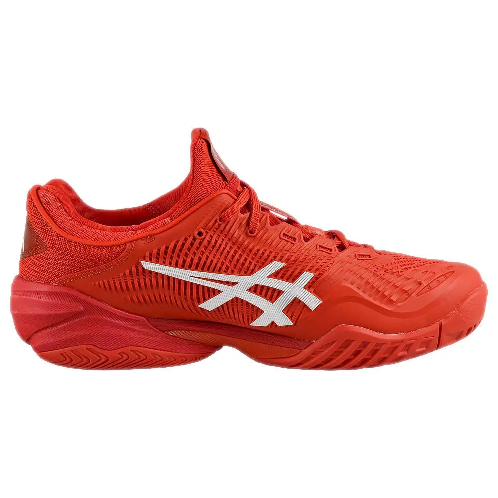 Asics Men's Court FF 3 Novak - Rust/White