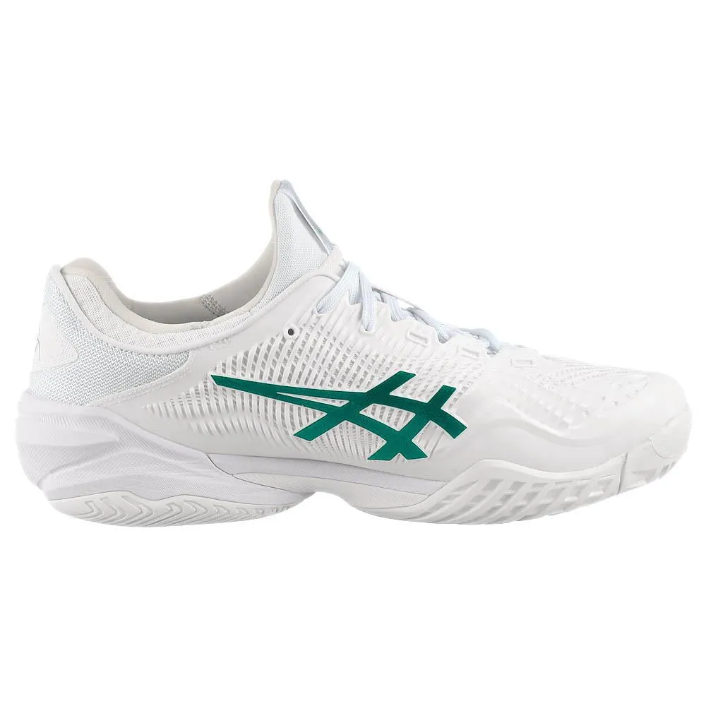 Asics Men's Court FF 3 Novak - White/Pitch Green