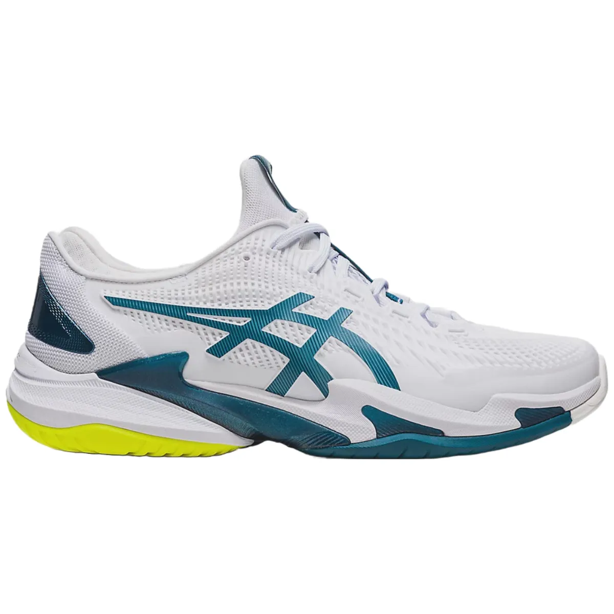 Asics Men's Court FF 3 White/Gris Blue - 1041A370-101