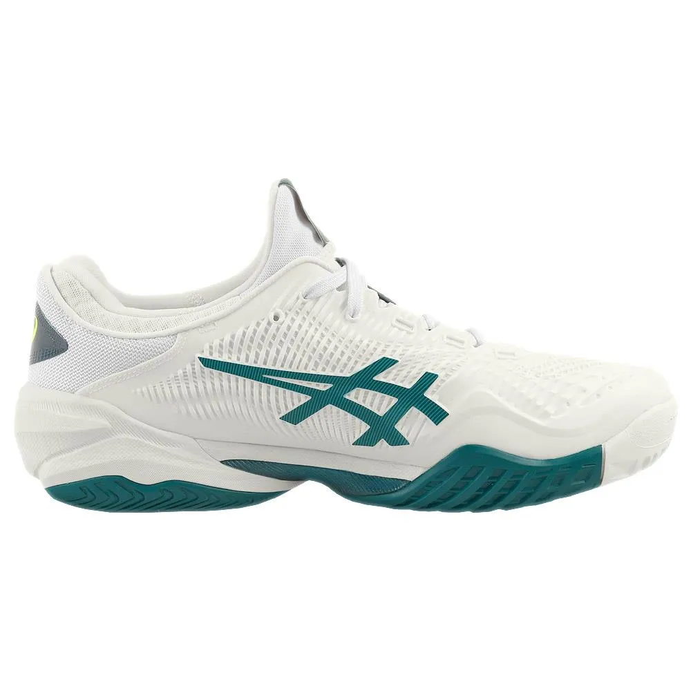 Asics Men's Court FF 3 - White/Gris Blue