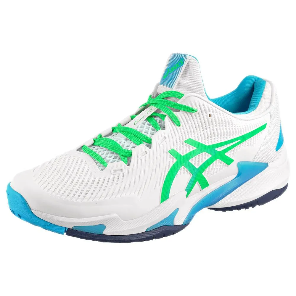 Asics Men's Court FF 3 - White/New Leaf