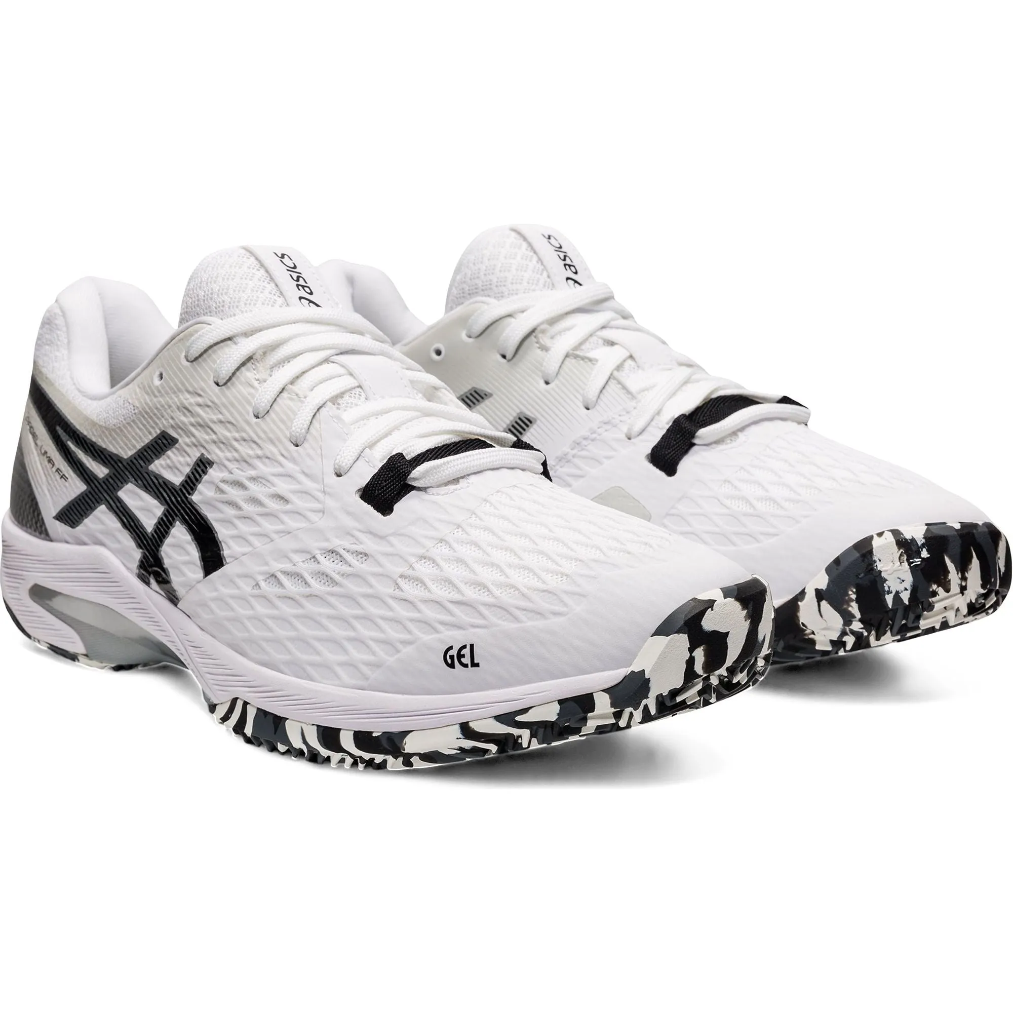 Asics Padel Lima FF Mens Court Shoes - White