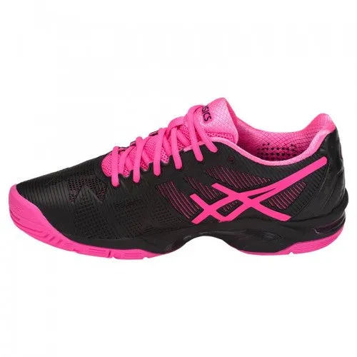 Asics Solution Speed 3 (Black/Hot Pink/Silver)