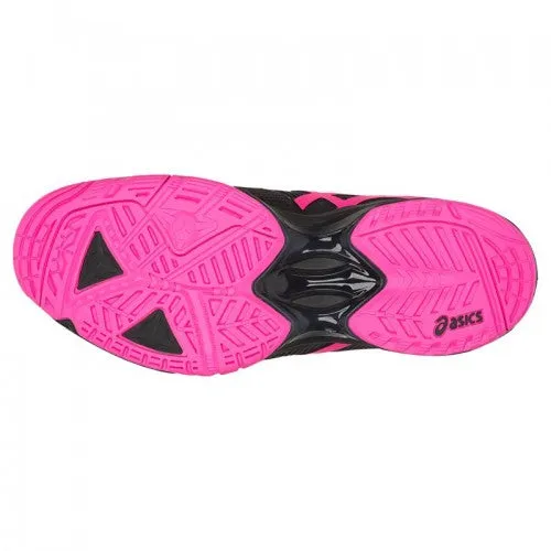 Asics Solution Speed 3 (Black/Hot Pink/Silver)