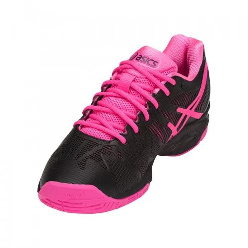 Asics Solution Speed 3 (Black/Hot Pink/Silver)