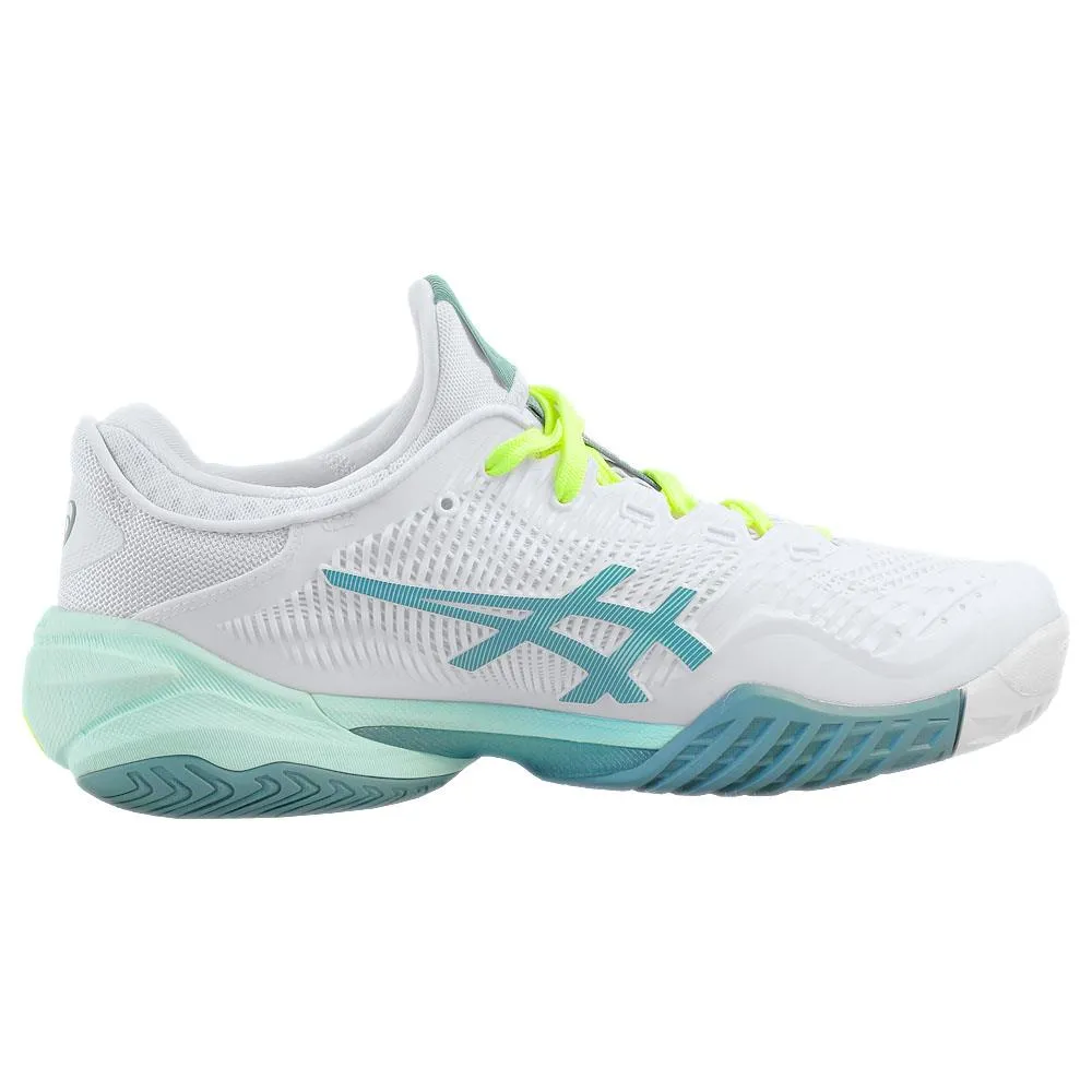 Asics Women's Court FF 3 - White/Soothing Sea