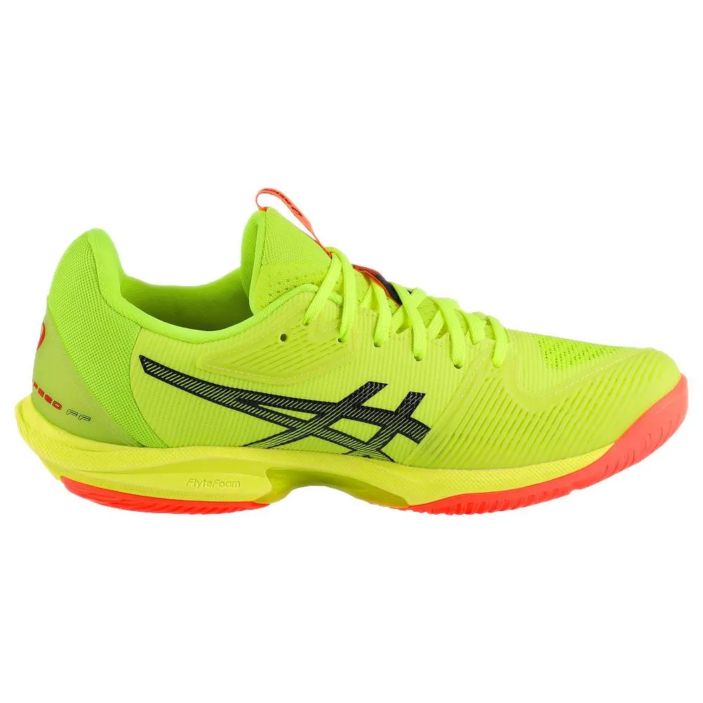 Asics Women's Solution Speed FF 3 - Paris - Safety Yellow/Black