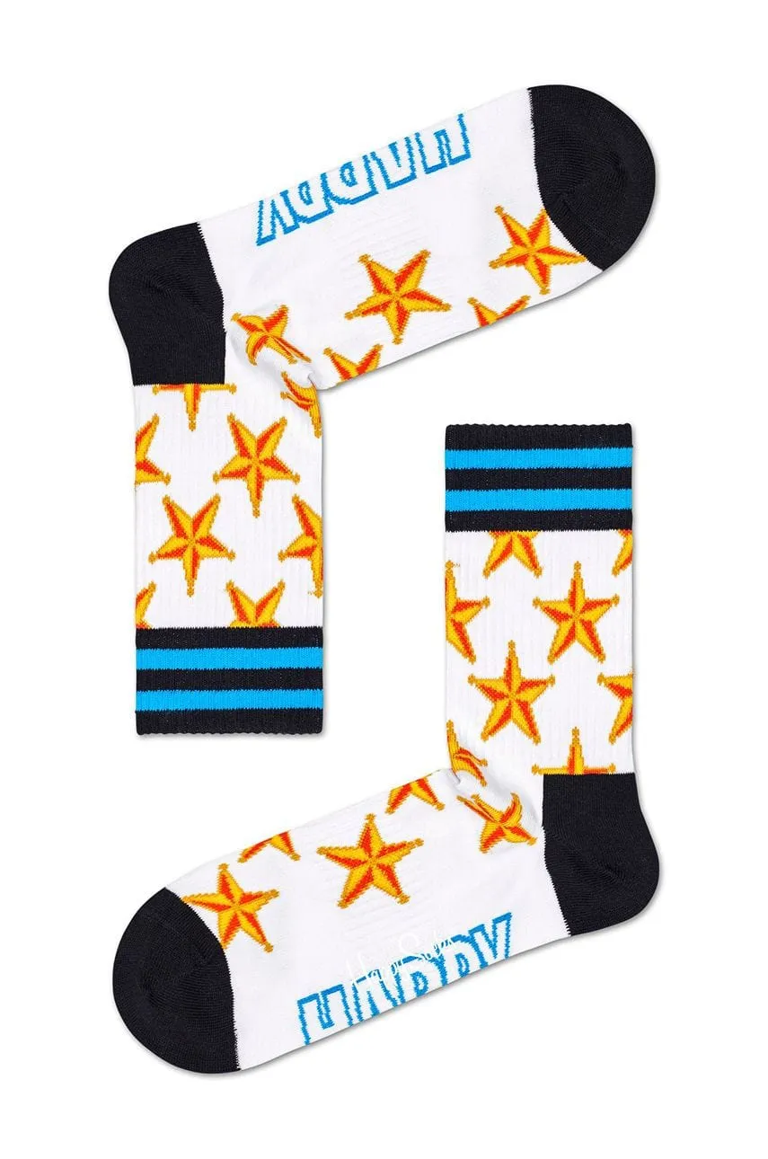 Athletic Sheriff Star 3/4 Crew Sock