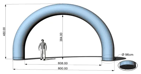 AXION Sealed Inflatable Race Archways