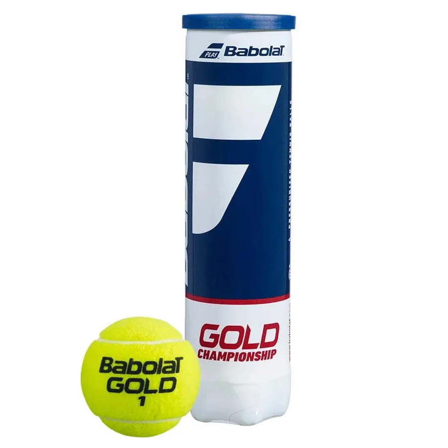 Babolat Gold Championship Tennis Ball 4pk