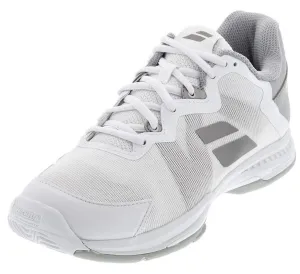 Babolat SFX3 All Court Women's White/Silver Hybrid Tennis Shoe 31S20530