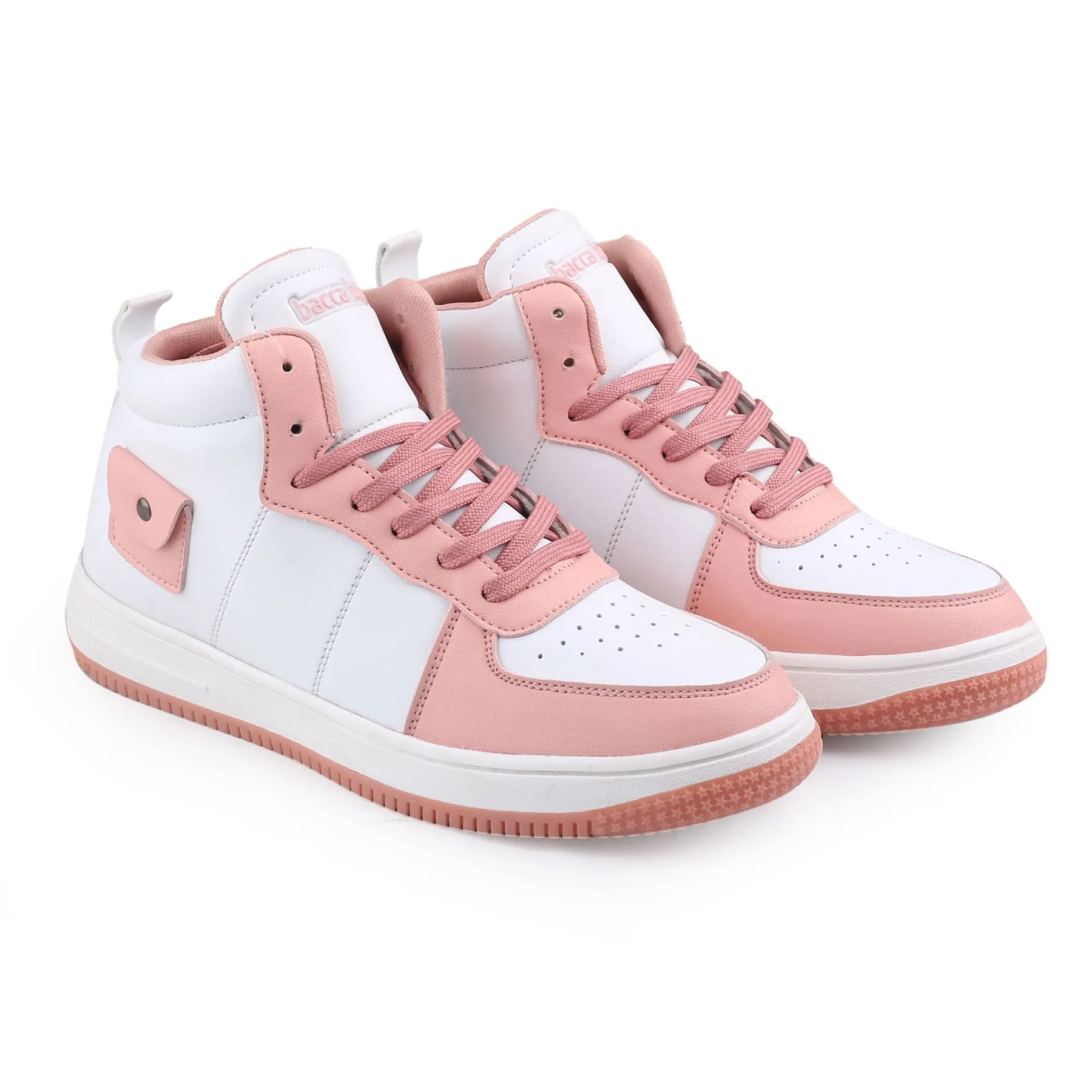 Bacca Bucci STELLAR Mid-Top Fashion Women's Sneakers