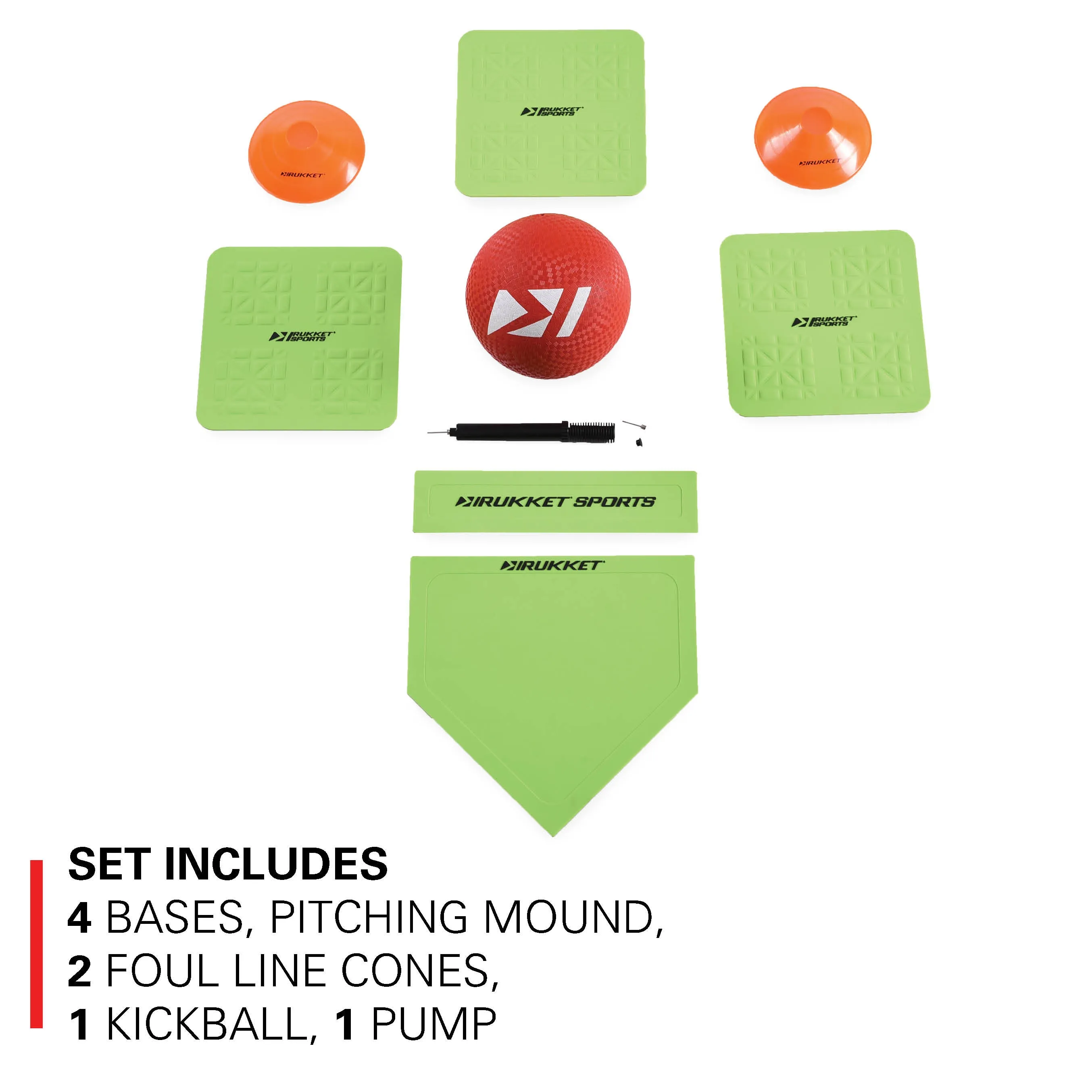 Backyard Kickball Set with One Kickball