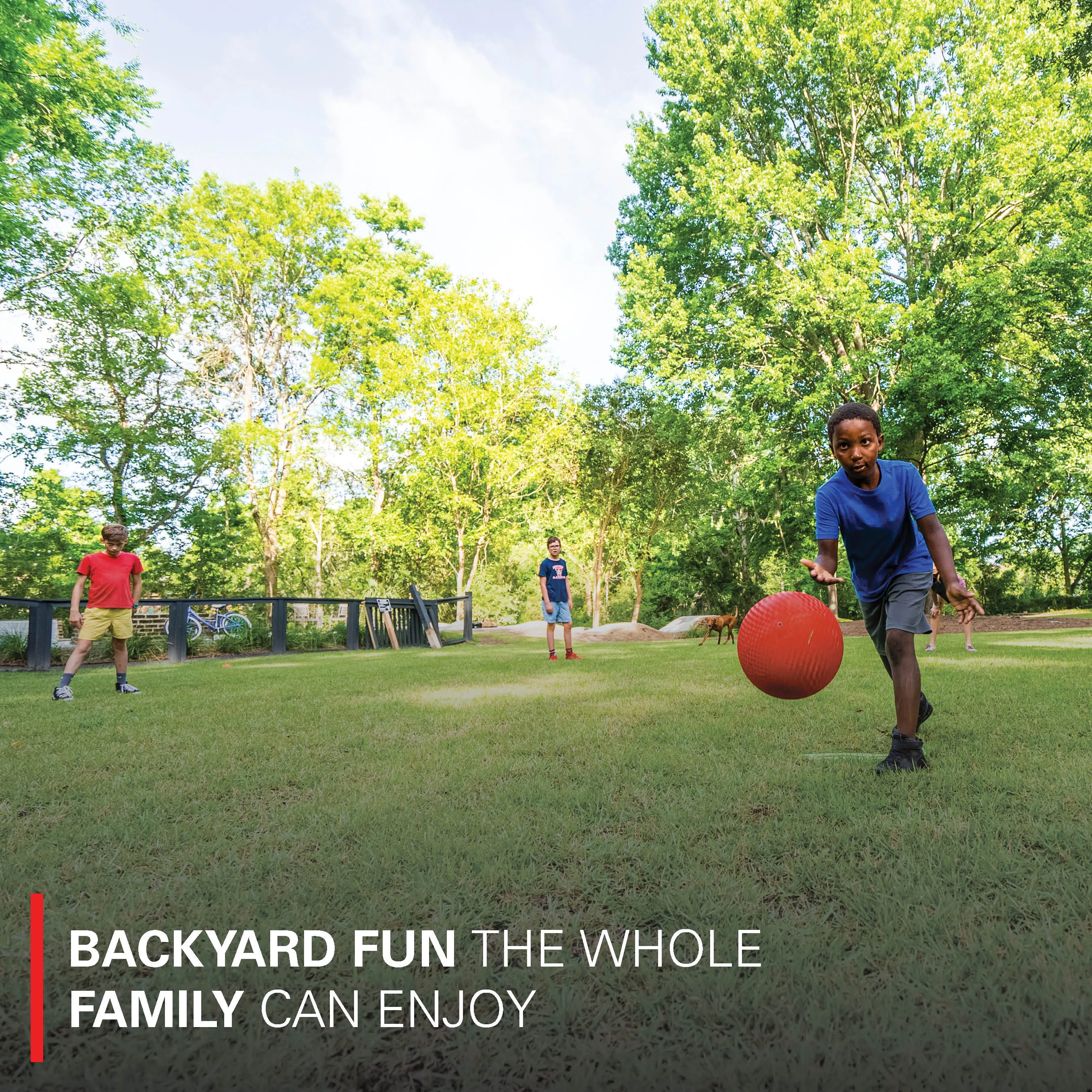 Backyard Kickball Set with One Kickball