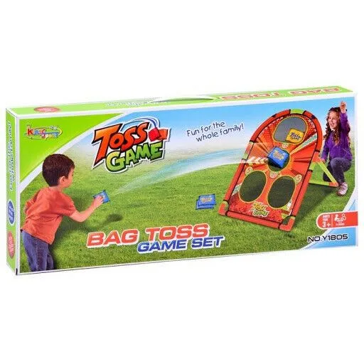 Bag Toss Game Set Outdoor Indoor Play-set