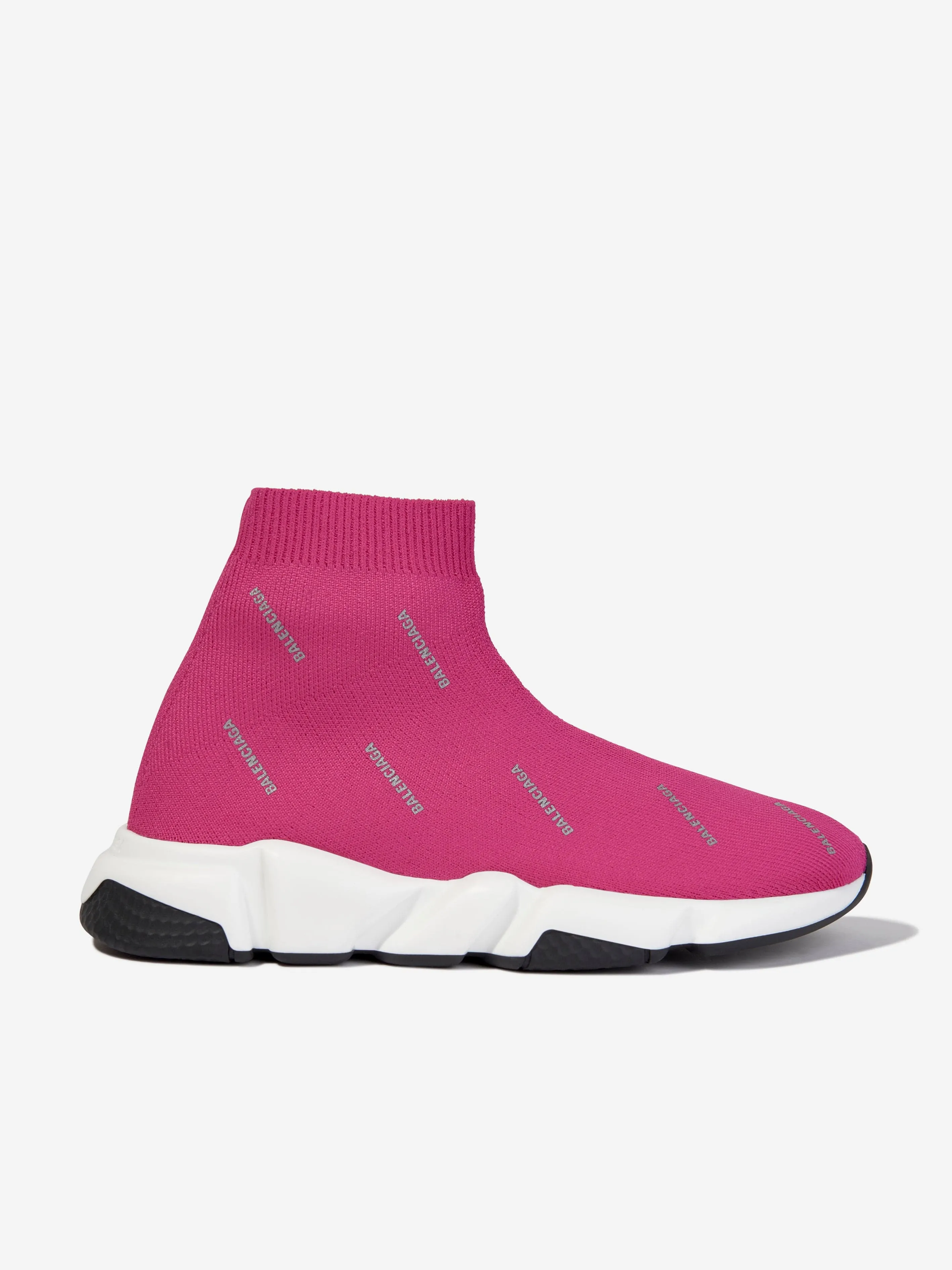 Balenciaga Girls Logo Speed Trainers