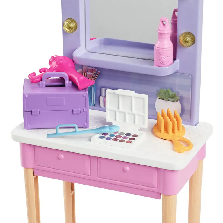 Barbie Music Playset Malibu Vanity