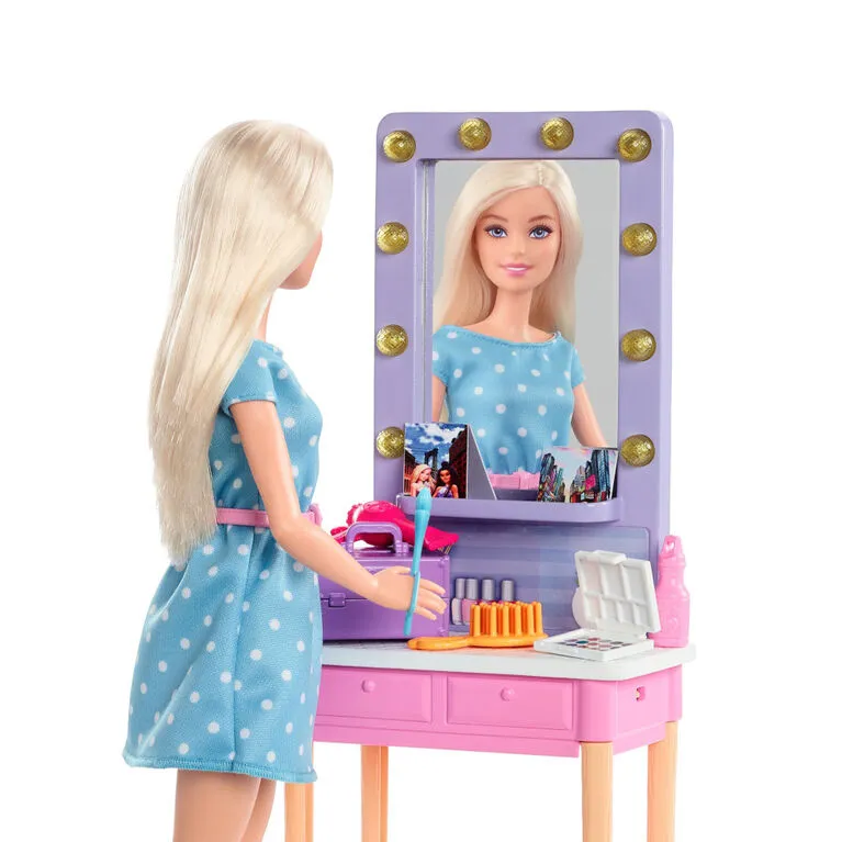 Barbie Music Playset Malibu Vanity