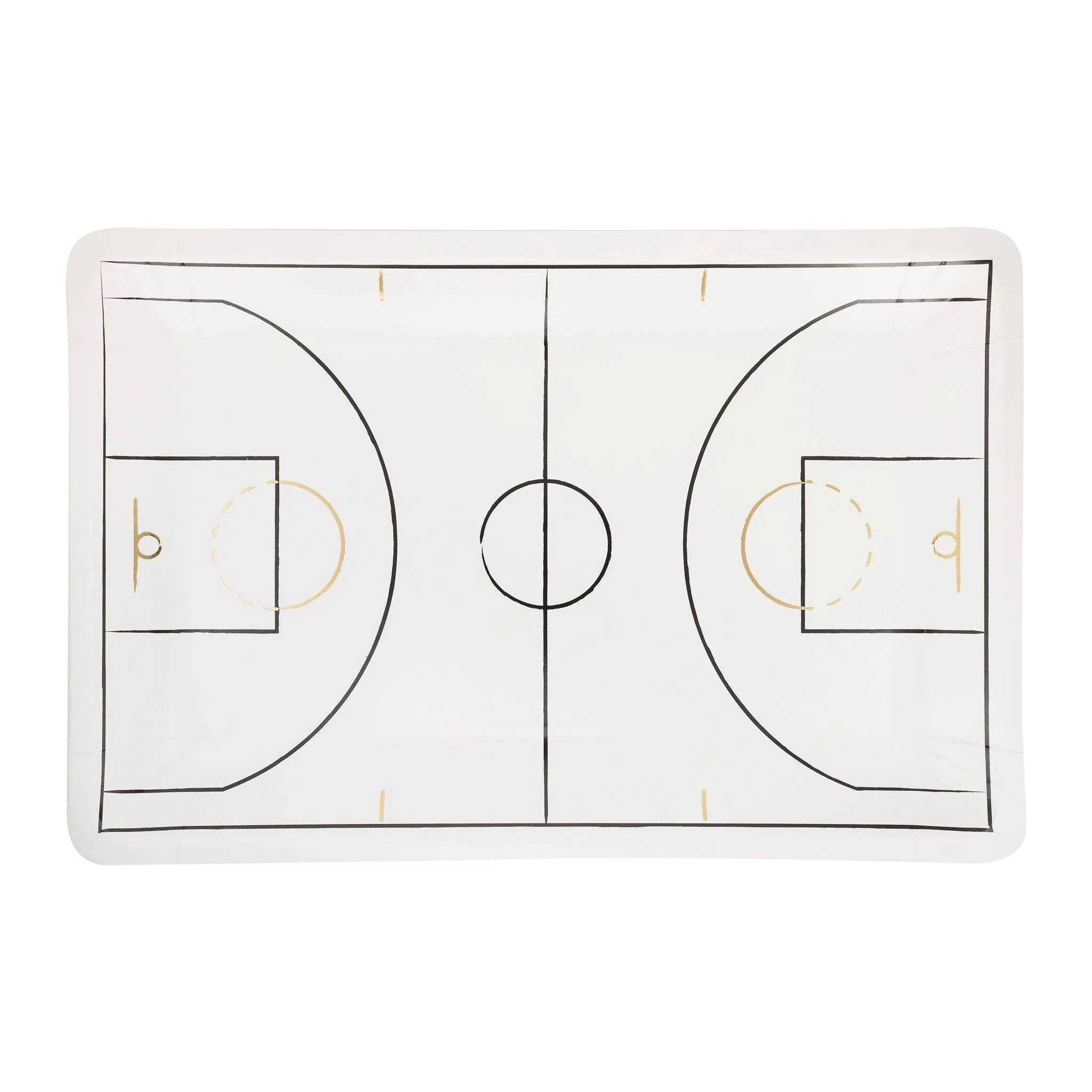 BASKETBALL COURT PLATES