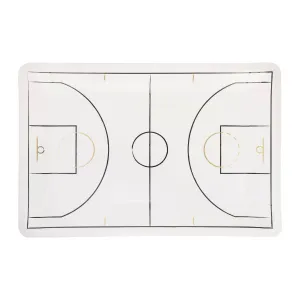 BASKETBALL COURT PLATES