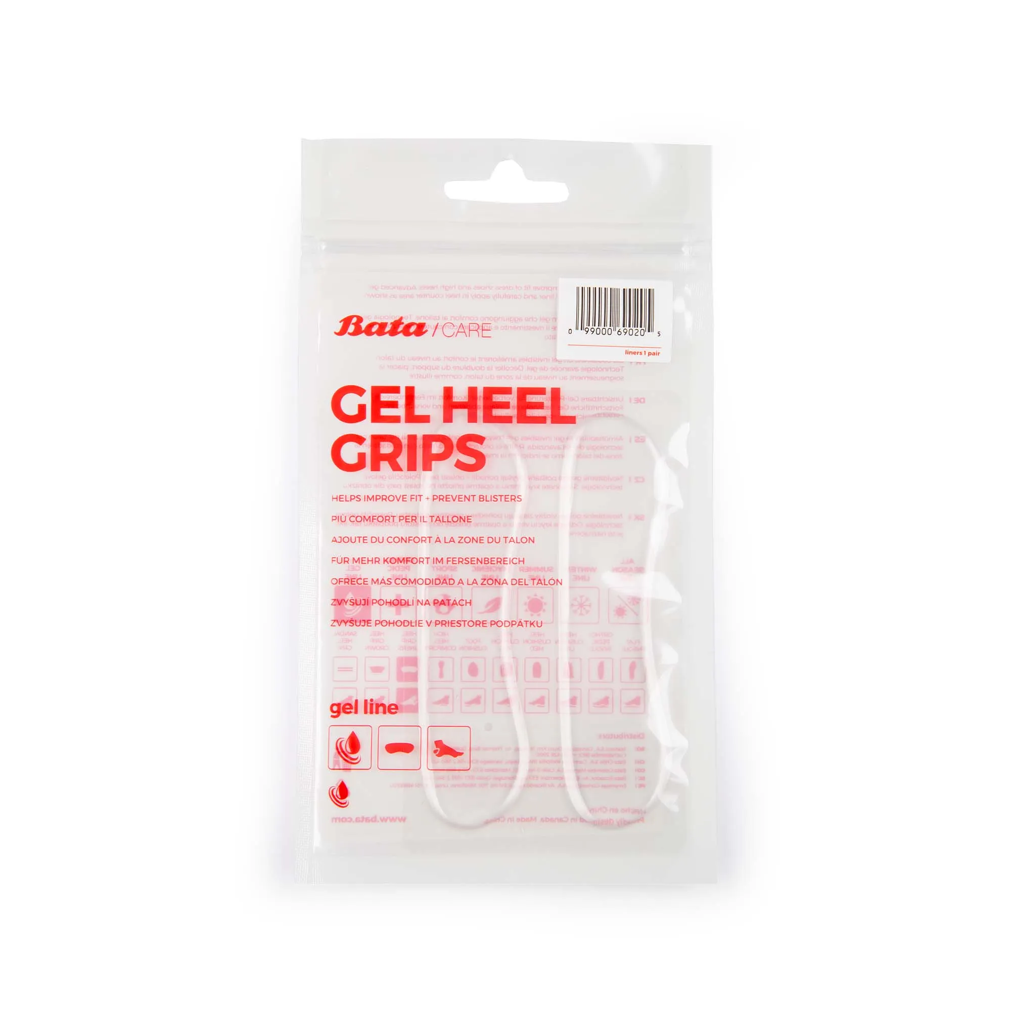 BATA Gel Heel Grips 990X069