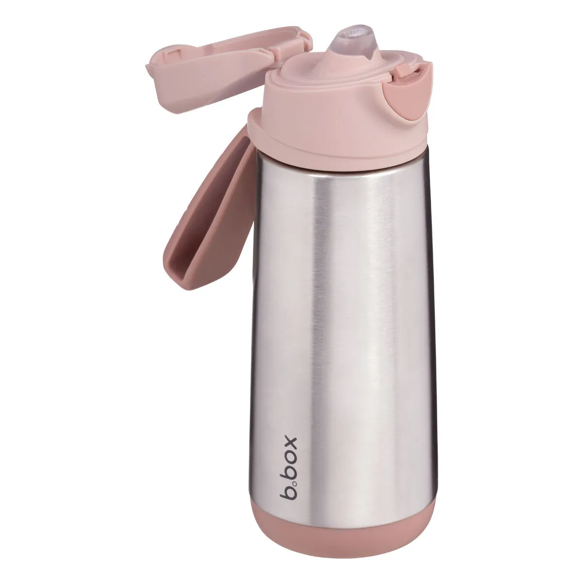 b.box Insulated Drink Bottle Sports Spout 500ml - Assorted