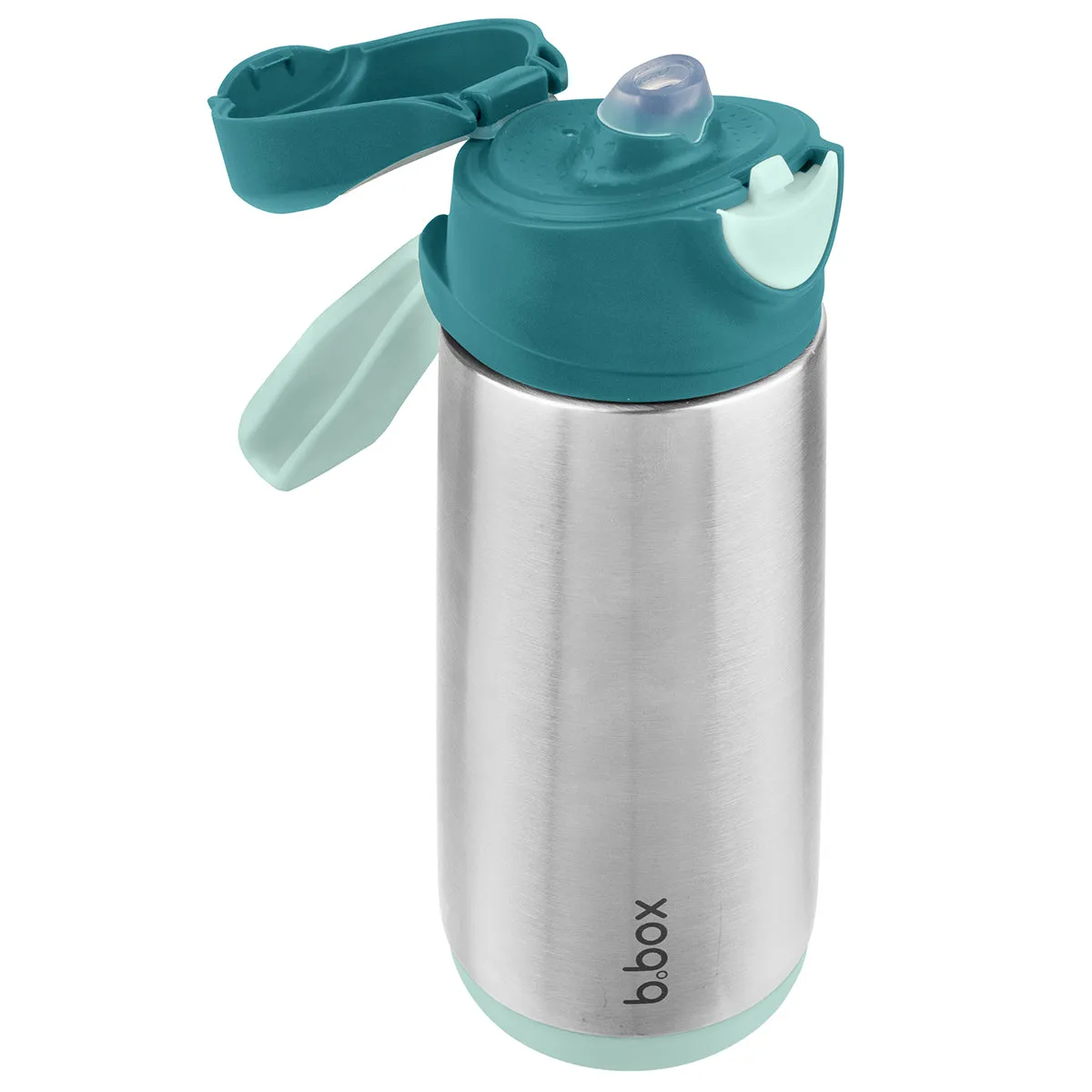 b.box Insulated Drink Bottle Sports Spout 500ml - Assorted