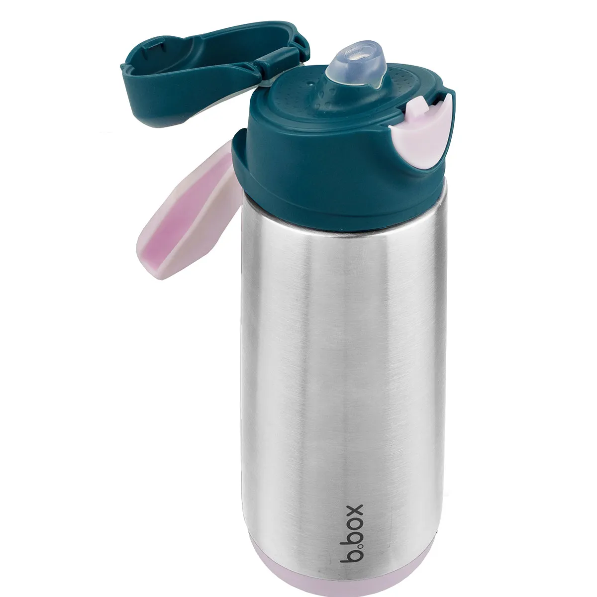 b.box Insulated Drink Bottle Sports Spout 500ml - Assorted