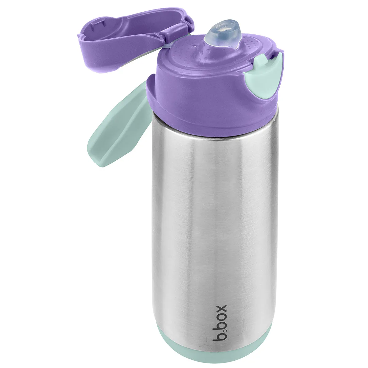 b.box Insulated Drink Bottle Sports Spout 500ml - Assorted