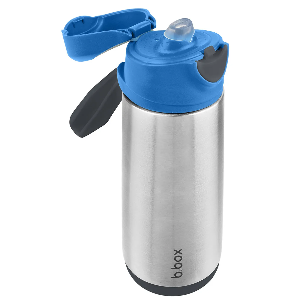 b.box Insulated Drink Bottle Sports Spout 500ml - Assorted