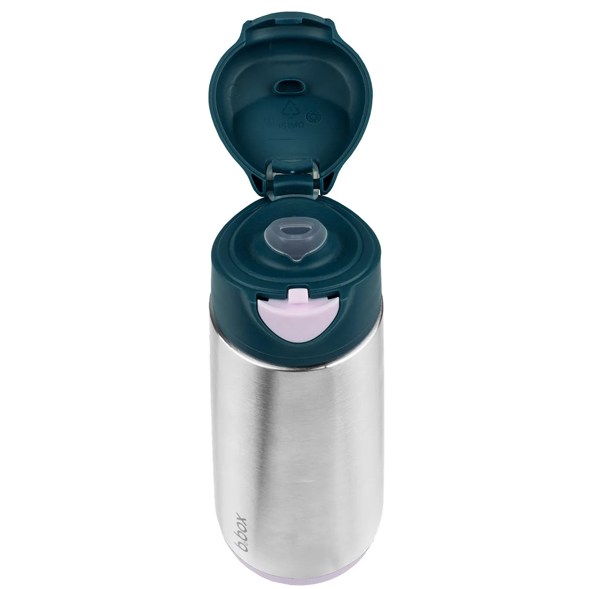 b.box Insulated Drink Bottle Sports Spout 500ml