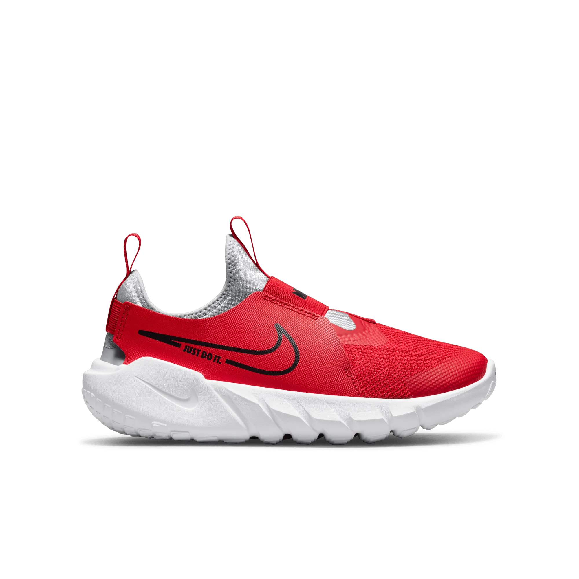 Big Kids Flex Runner 2 (607 - University Red/Black/LT Smoke Grey)