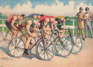 Bike Race: 1895