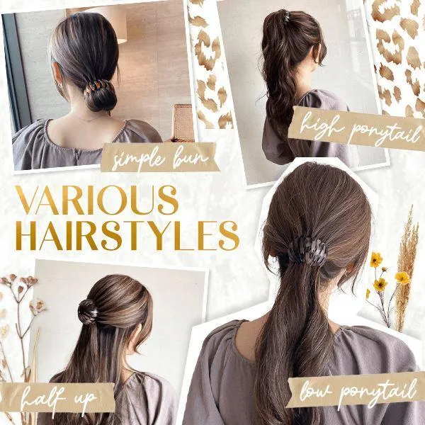 Bird Nest Shaped Hair Holder