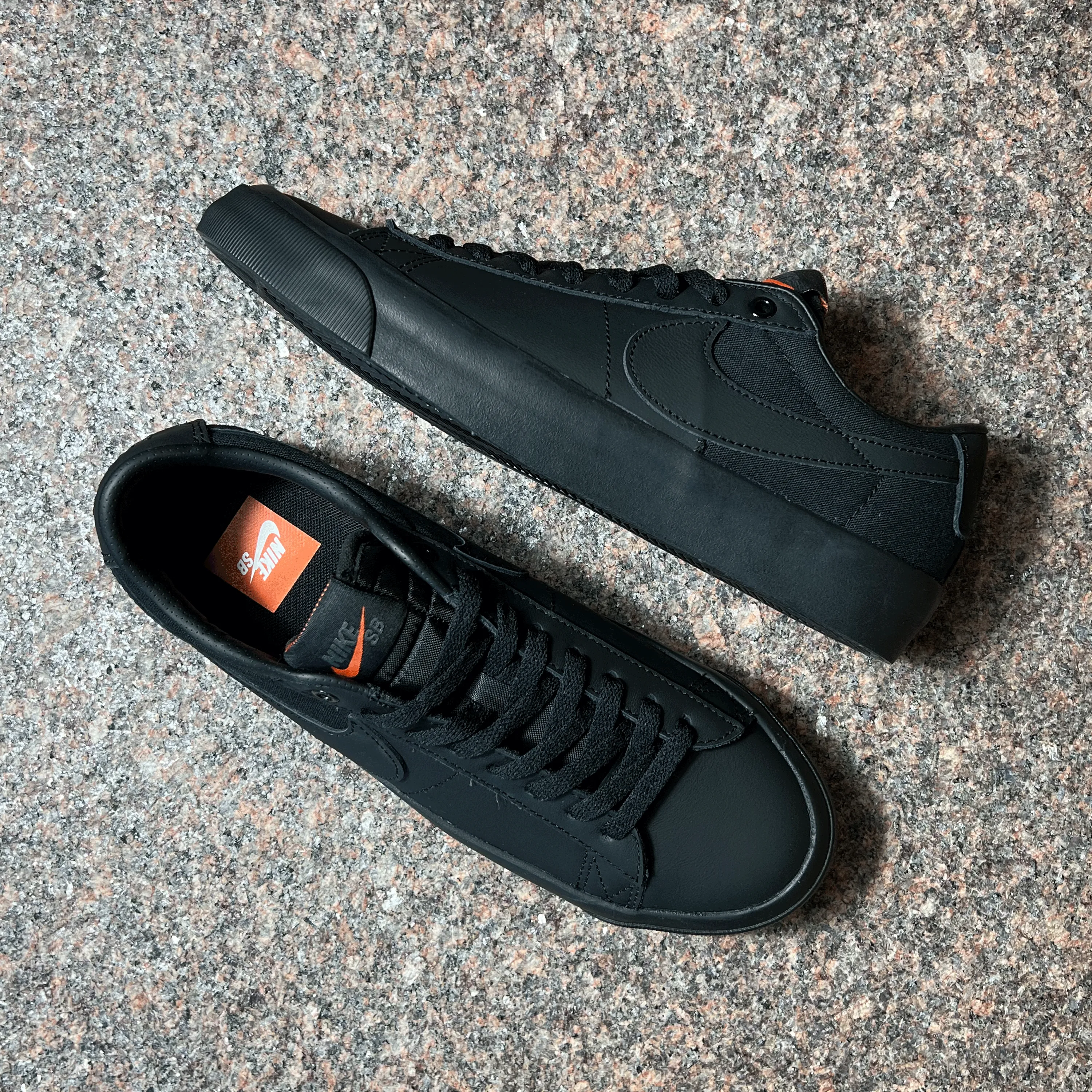 BLAZER LOW PRO GT ISO - BLACK