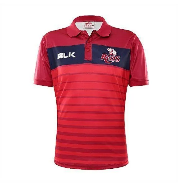 BLK Queensland Reds Supporters Polo Mens 2016