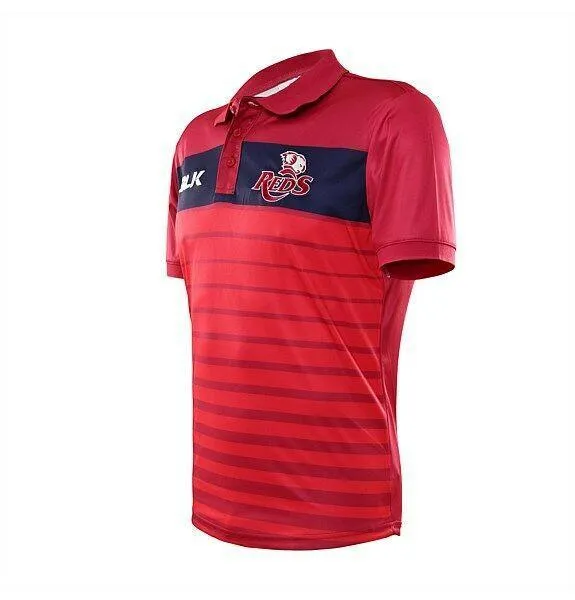 BLK Queensland Reds Supporters Polo Mens 2016