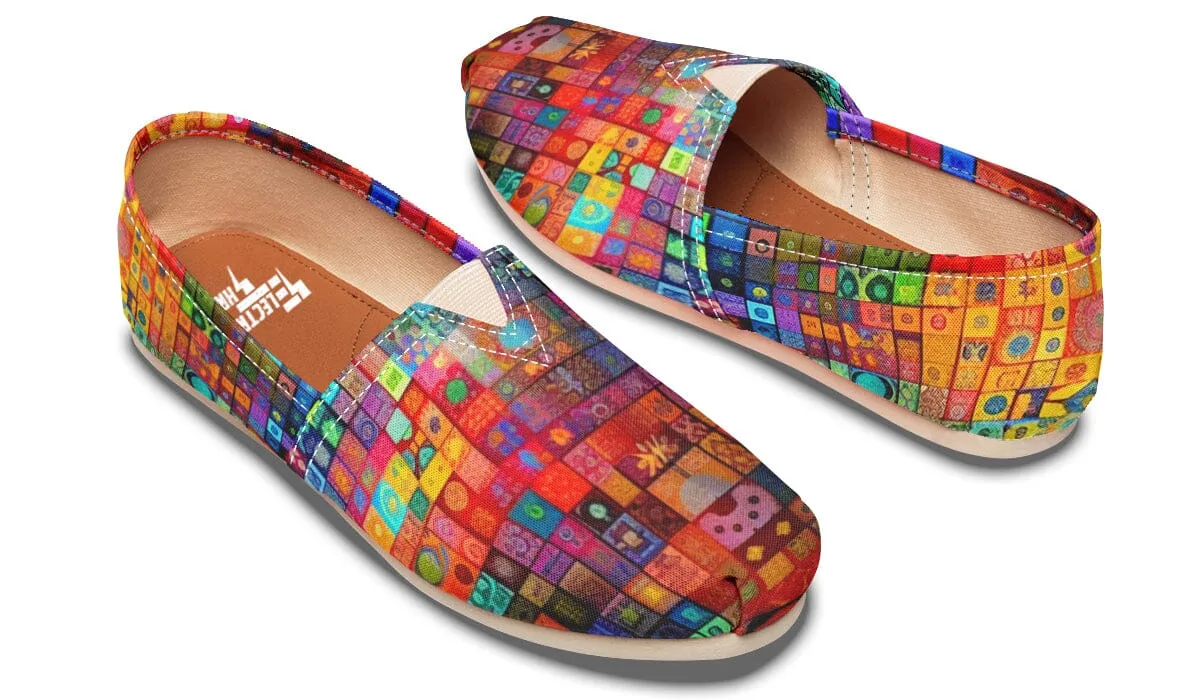 Blotter Fuzz Casual Slip on Shoes