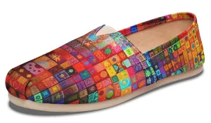 Blotter Fuzz Casual Slip on Shoes