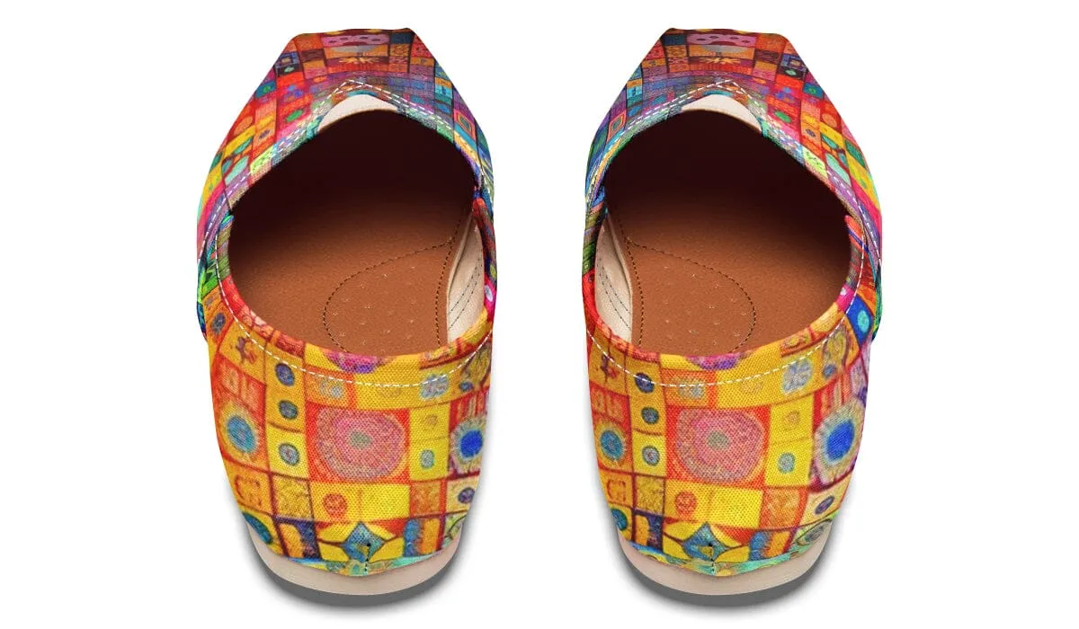 Blotter Fuzz Casual Slip on Shoes