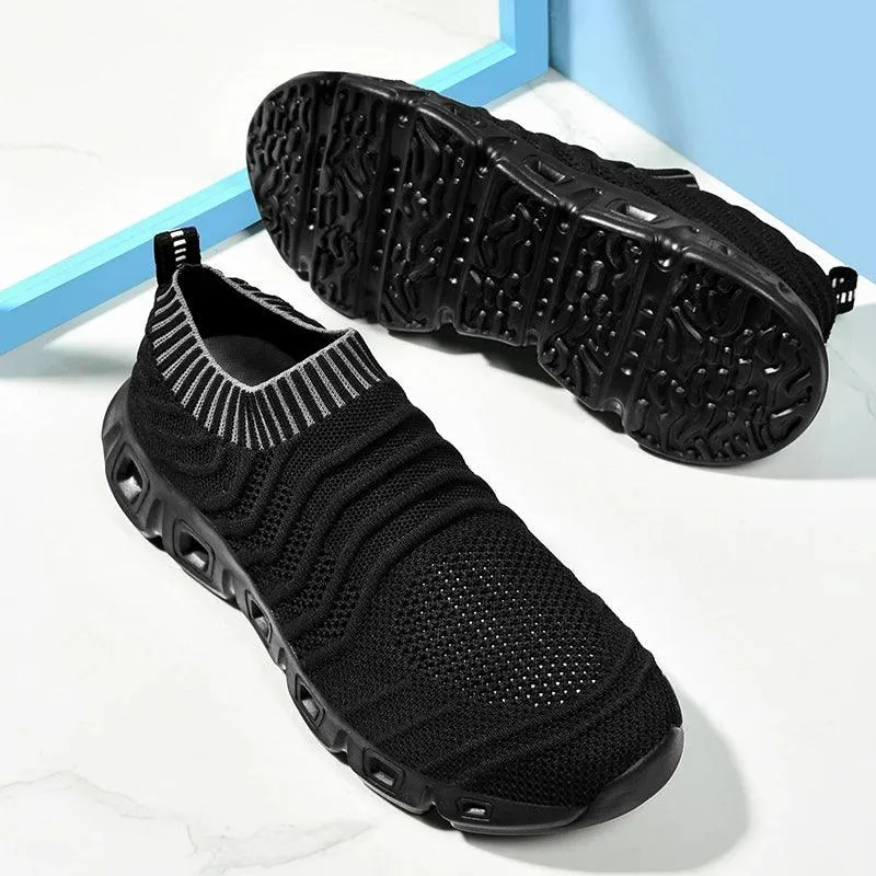 Breathable Running Flats Sports Sneakers Men's Casual Shoes ANSS0405