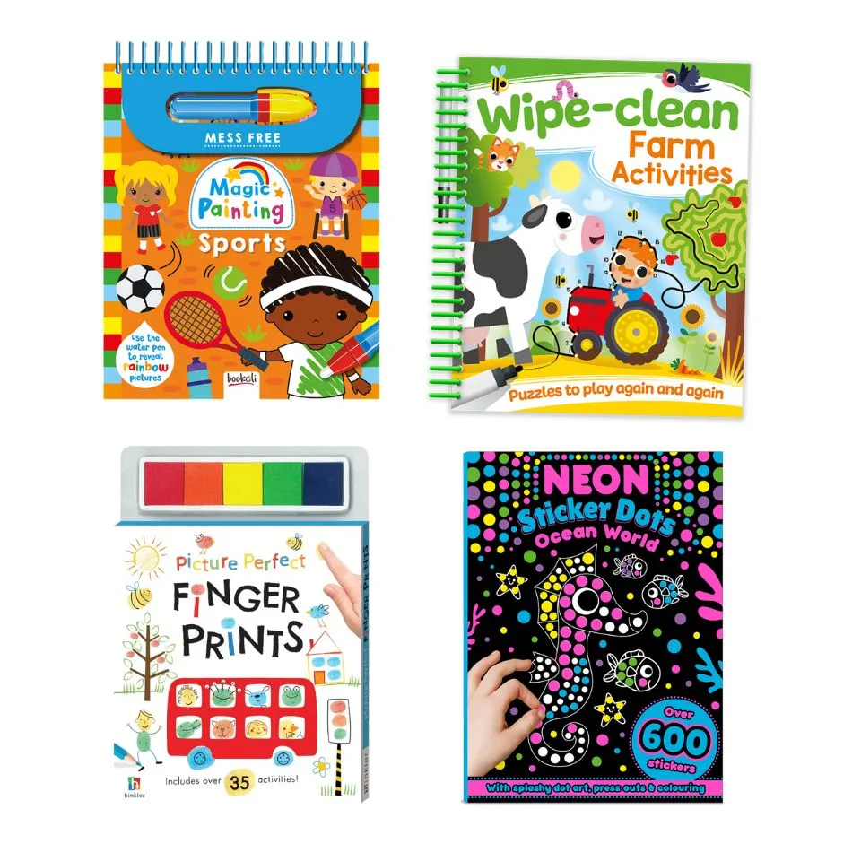 Bright Beginnings Pre-School Activity Bundle