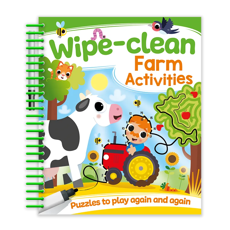 Bright Beginnings Pre-School Activity Bundle