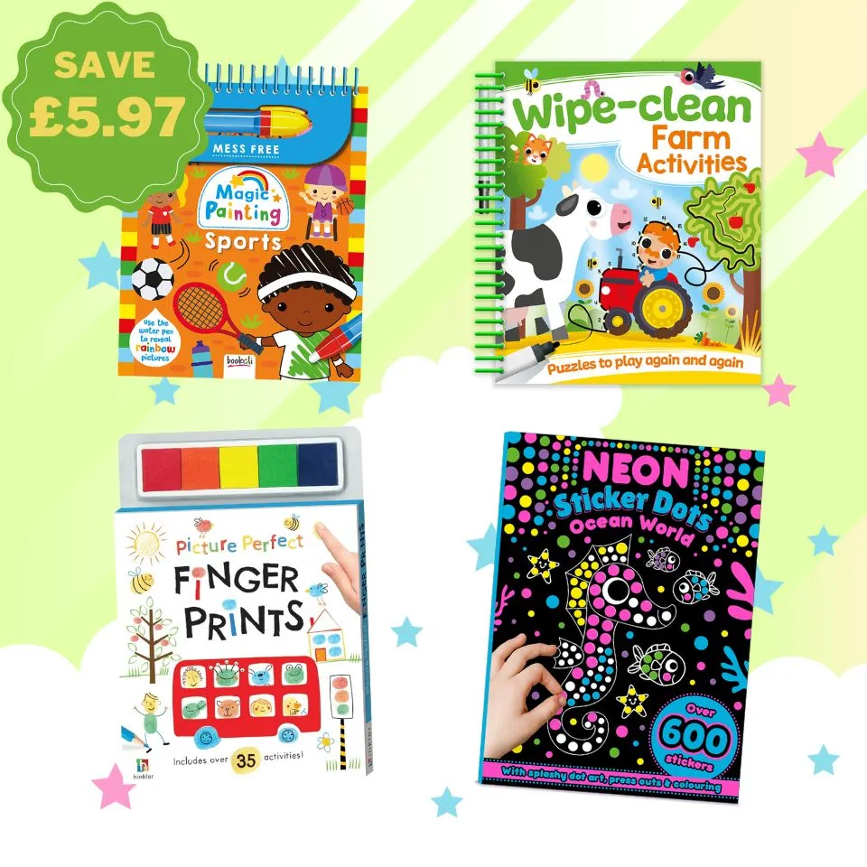 Bright Beginnings Pre-School Activity Bundle